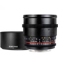 picture Samyang 85mm T1.5 Cine Lens for Canon EF