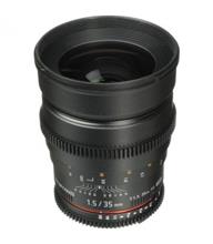 picture Samyang 35mm T1.5 Cine Lens for Nikon F