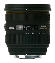 picture Sigma 24-70mm f/2.8 EX DG IF HSM - Canon Mount