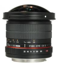 picture Samyang 8mm f/3.5 HD Fisheye for Canon