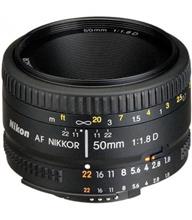 Nikon AF NIKKOR 50mm f/1.8D 