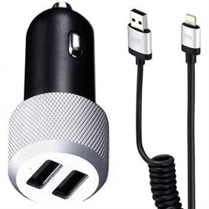 picture Just Mobile Highway Max Deluxe Car Charger with Lightning