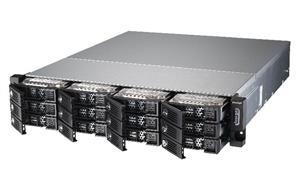 picture QNAPTVS-1271U-RP i3 8GB 12-Bay Network Storage