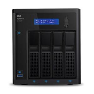 picture WD NAS EX4100 MY CLOUD 24TB 4 BAY HDD
