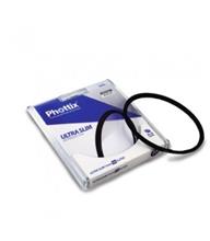 Phottix ULTRA SLIM 1mm UV Protector Filter 49mm 