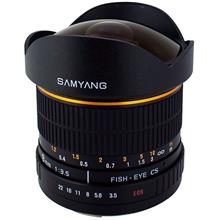 picture Samyang 8mm Fisheye f/3.5 AS IF UMC for Canon
