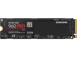 picture Samsung 960 Pro PCIe NVMe M2 SSD - 512GB