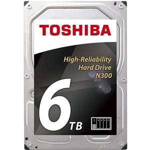 picture Toshiba N300 Internal Hard Disk - 6TB