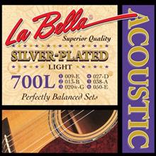 سیم گیتار آکوستیک La Bella مدل 700L 