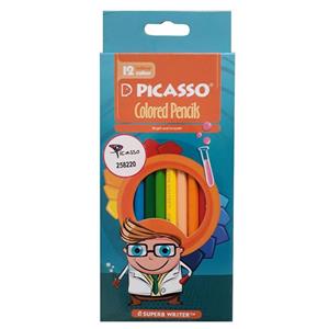 picture Picasso Superb Writer 12 Color Pencils