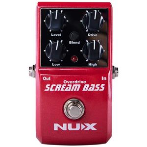 picture NUX Scream Bass Pedal For Guitar