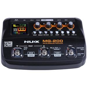 picture NUX Effect MG-200 Pedal For Guitar