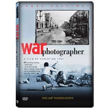 picture DVD آموزشی WAR PHOTOGRAPHER
