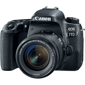 picture دوربین دیجیتال کانن مدل EOS 77D به همراه لنز 18-55 میلی متر STM