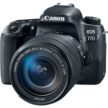 picture Canon EOS 770D With Lens 18-135 USM Digital Camera