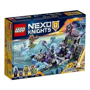 picture Nexo Knights Runias Lock And Roller 70349 Lego
