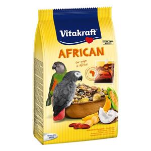 picture غذای کامل کاسکو و طوطیان متوسط و بزرگ آفریقایی 750 گرمی ویتاکرافت