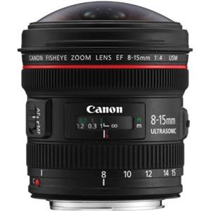 picture لنز دوربین کانن Canon Lens EF 8-15mm Fisheye USM