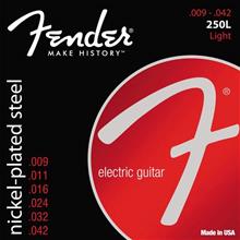 ست 3تایی سیم گیتار الکتریک Fender  مدل 250L 0730250309 