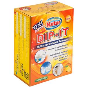 پودر لکه بر چند کاره ناتار مدل DIP-IT چهار بسته ی 75 گرمی 