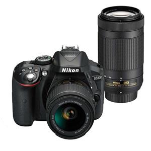 picture دوربین دیجیتال نیکون مدل D5300 به همراه لنز 18-55 و 70-300 میلی متر