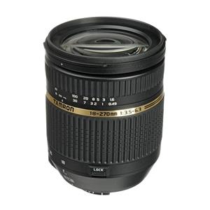 picture لنز تامرون مدل AF 18-270 mm F/3.5-6.3 Di II VC LD PZD For Canon Cameras