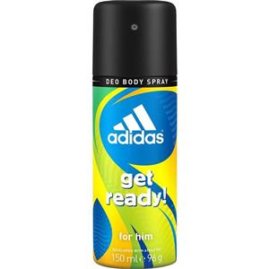 Adidas Get Ready Deodorant Spray For Men 150ml 