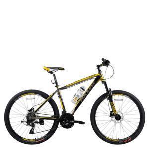 picture دوچرخه کوهستان  کمپ مشکی زرد مدل Legend 100