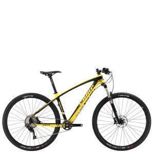 picture دوچرخه کوهستان  کمپ مشکی زرد مدل PRO RTE 29 