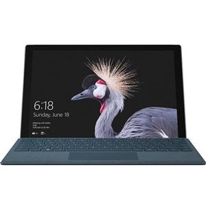 picture تبلت مایکروسافت مدل Surface Pro 2017 - B به همراه کیبورد Blue Cobalt Signature Type Cover ظرفیت 128 گیگابایت