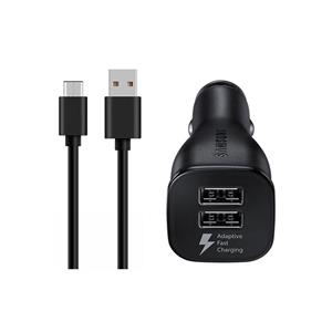 picture Samsung EP-LN920BWEGWW Car Charger With USB-C Cable