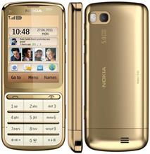 picture Nokia C3-01 Gold Edition