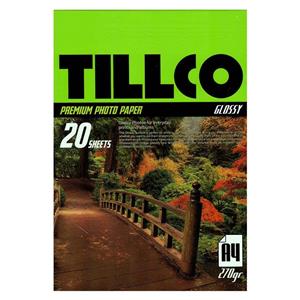 picture Tillco Premium Photo Paper A4 Pack of 20