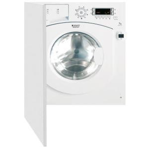 picture ماشین لباسشویی درب از جلو توکار آریستون سفید. مدل BWMD742 