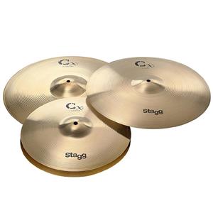 picture Stagg CXG SET Brass Cymbal Starter Set