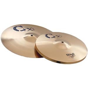 picture Stagg CXA SET Brass Cymbal Starter Set