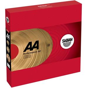 picture Sabian AA Performance series 25005NB Cymbal Pack and hi hat