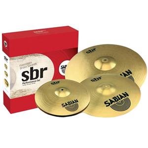 picture Sabian SBR5003 Performance series Brass Cymbal Set and Hi Hat
