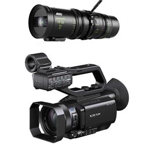 picture دوربین فیلم برداری سونی مدل PXW-X70 به همراه لنز  Arri Anamorphic Ultra Wide Zoom 19-36/T4.2 M