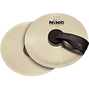 picture Nino NS18 Marching Cymbal Pair