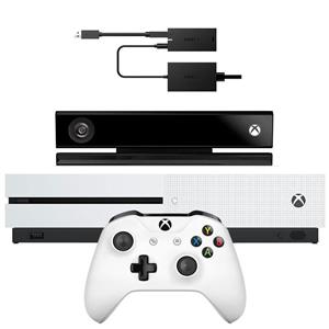 picture مجموعه کنسول بازی مایکروسافت مدل Xbox One S ظرفیت 1 ترابایت