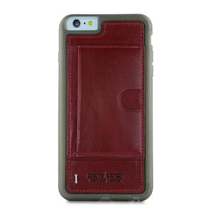 picture Pierre Cardin PCL-P11 Leather Cover For iPhone 6 Plus / 6s Plus