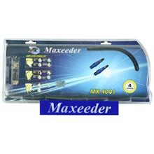 picture Maxeeder MX-4001 + 2RC Amplifier wiring Kit
