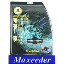 picture Maxeeder MX-8004 + 2RC Amplifier wiring Kit