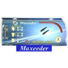picture Maxeeder MX-8020 + 2RC Amplifier wiring Kit