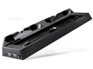 picture پایه خنک کننده و شارژر کنترلر پلی استیشن PS4 Slim KJH Charging Stand
