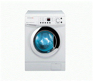 picture ماشین لباسشویی دوو مدل DWK-8112 T با ظرفیت 8 کیلوگرم Daewoo DWK-8112T Washing Machine - 8 Kg