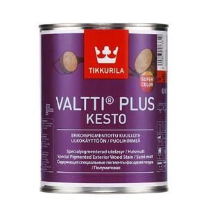 picture رنگ نیمه شفاف تیکوریلا مدل 5156 Valtti Plus Kesto Super Color حجم 1 لیتر