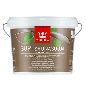 picture رنگ سونا پایه آب تیکوریلا مدل Supi Saunasuoja حجم 3 لیتر