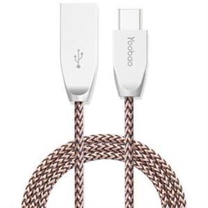 picture Yoobao YB-412 USB To USB-C Cable 1m